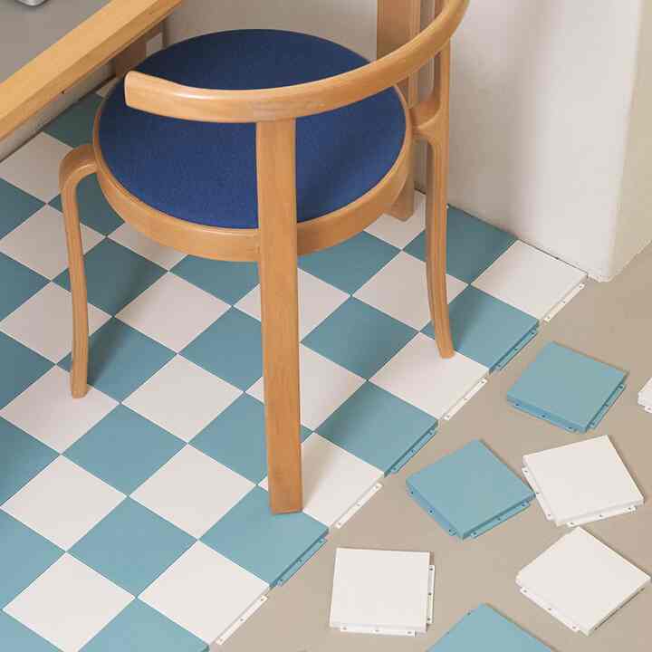 COZZ フロアタイル 10枚セット［5色］