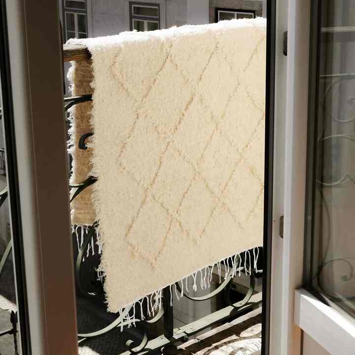 Lordelo コットン ラグ［3サイズ］