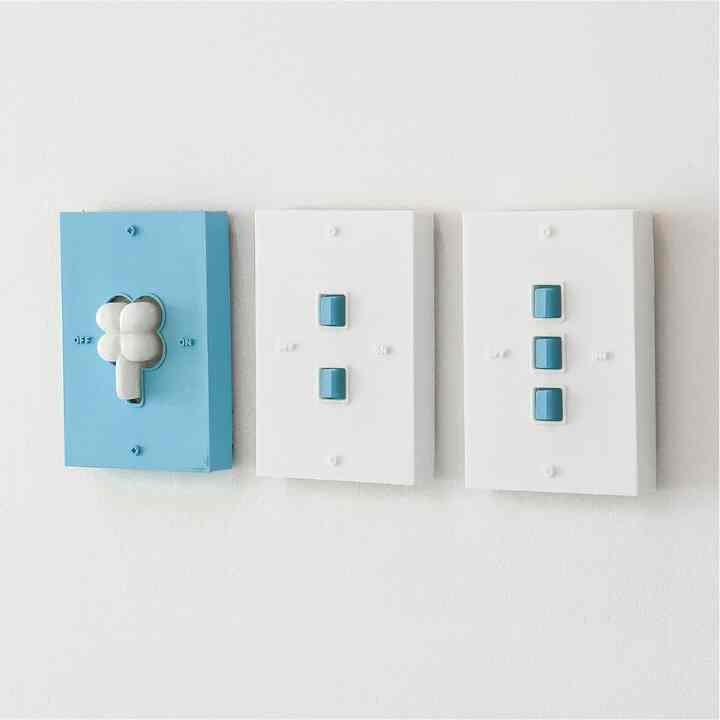 LUCKY SWITCH COVER BLUE［4種］