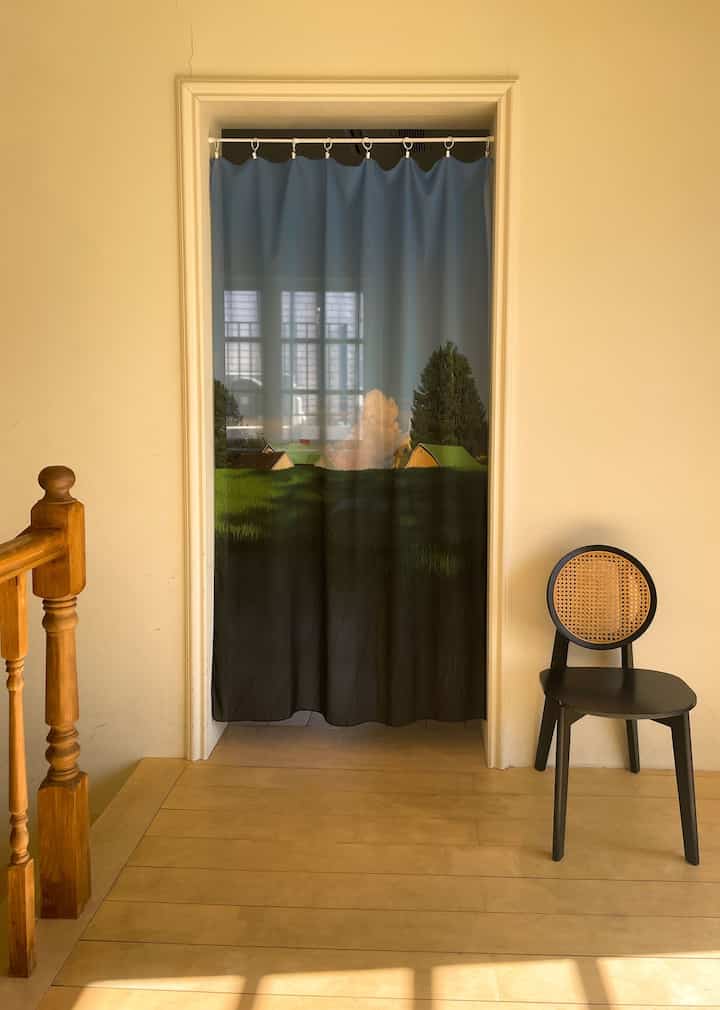 ファブリックポスター フィンランドの景色 130x200cm