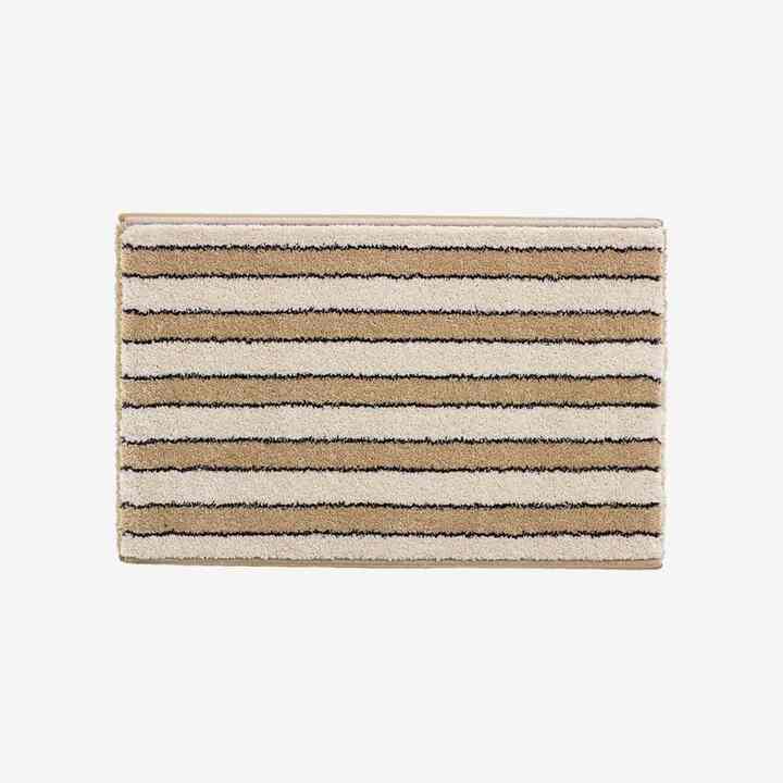 Chalk ストライプ マット ベージュ 40x60cm