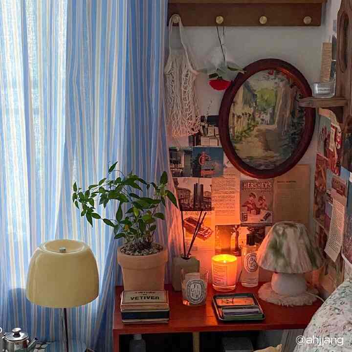 Orsay ストライプ 目隠しカーテン［9サイズ］