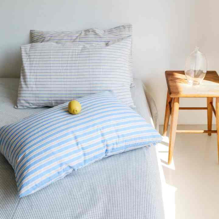 ORSAY ストライプ 冷感 枕カバー［2サイズ］