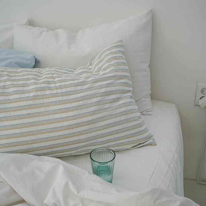 French ストライプ 枕カバー［2サイズ］