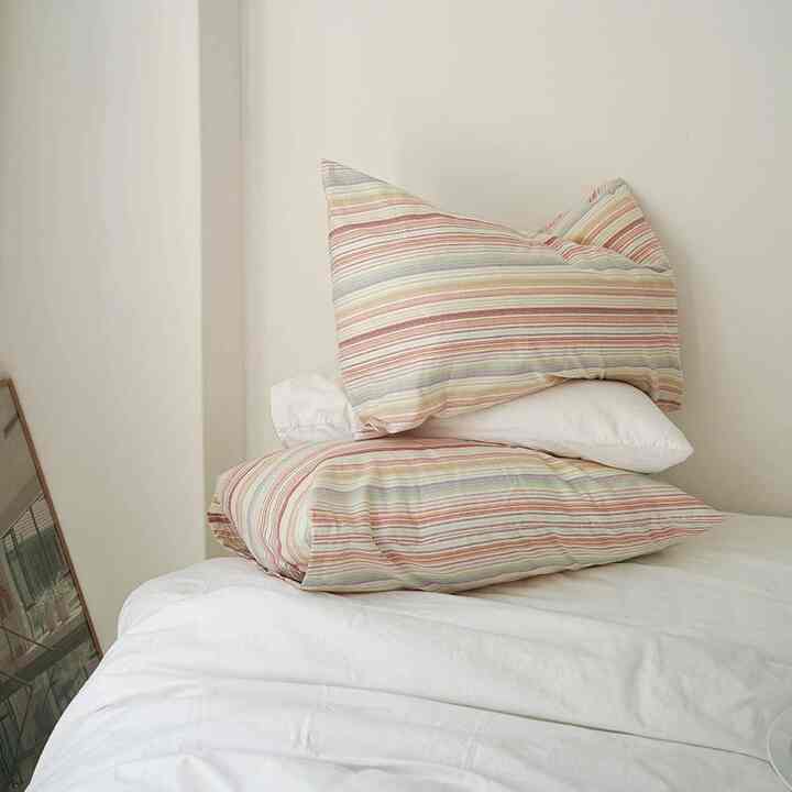 Sorbet ストライプ 枕カバー［2サイズ］
