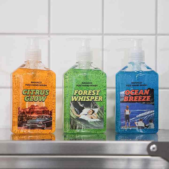 FIZZ ハンドソープ 300ml［3種］
