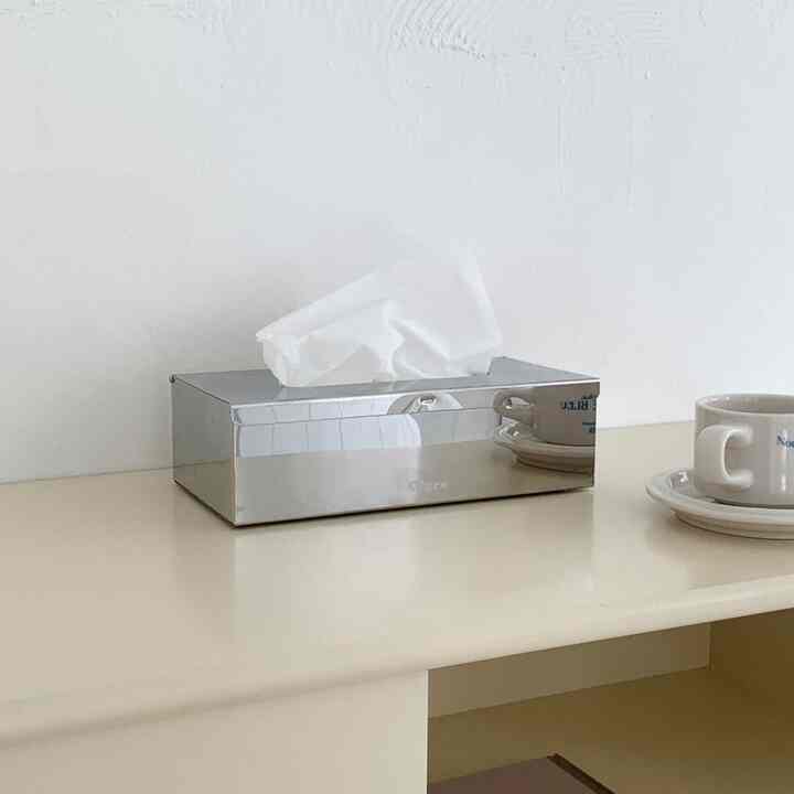 Mirror Cube ティッシュケース