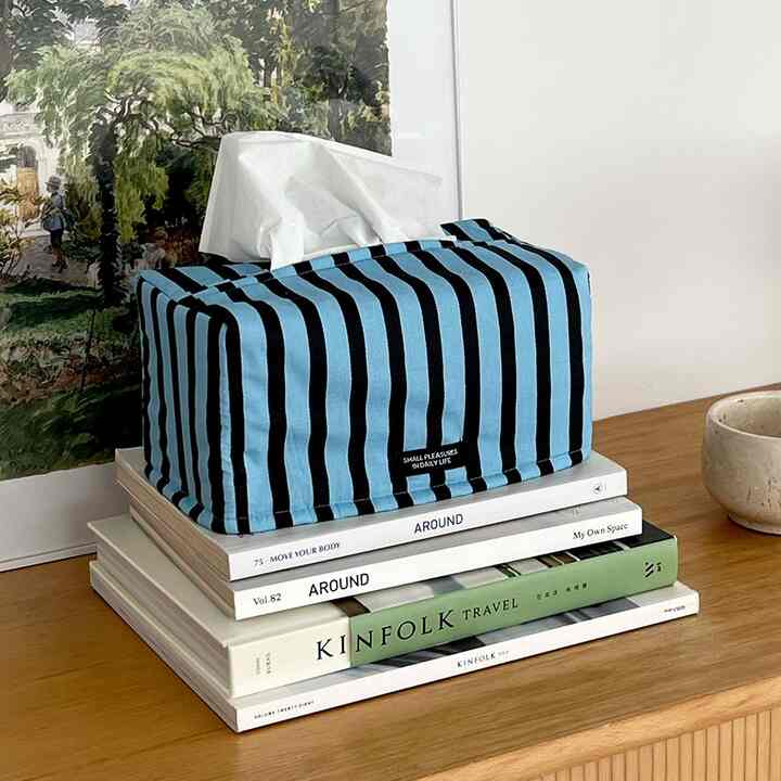 Midnight ティッシュケース 長方形