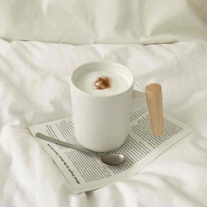 ウッド マット マグカップ