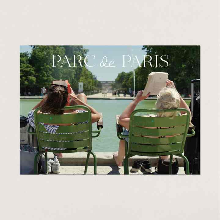 parc de paris-b ポスター［3サイズ］