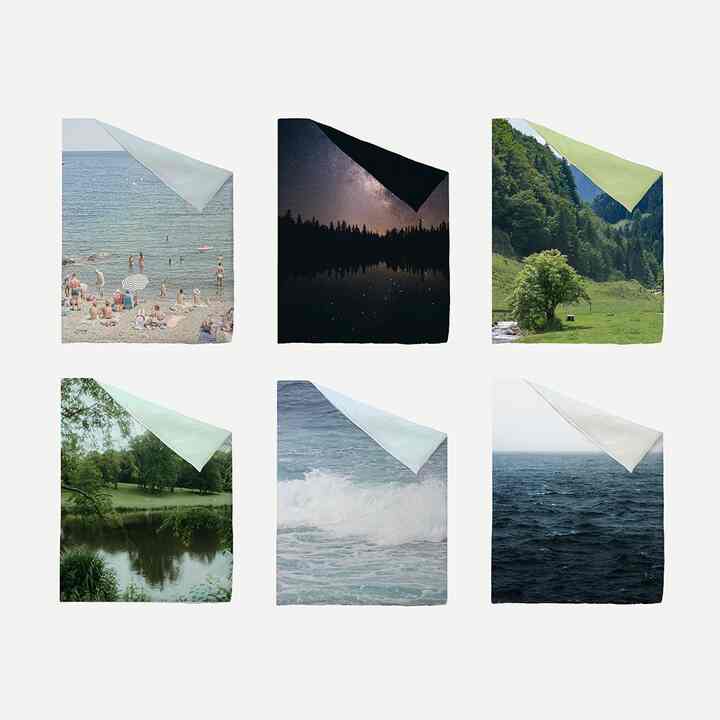 フォト タオルケット［30色・2サイズ］