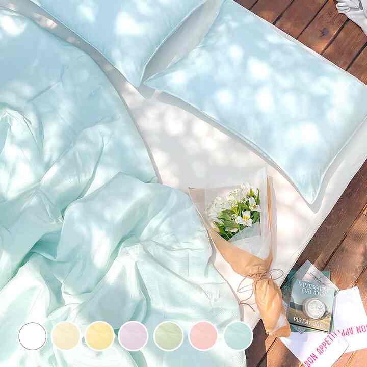 Slim&Light 夏用 冷感 肌掛け布団セット［7色・2サイズ］