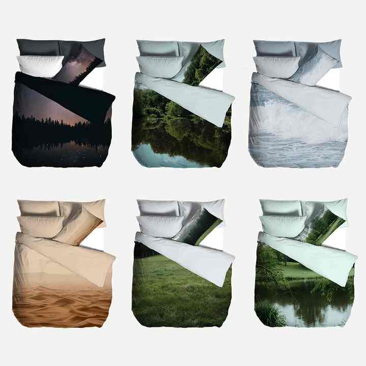 フォト 肌掛け布団［30色・2サイズ］