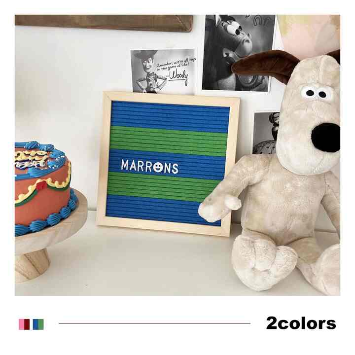 レターボード［2色］