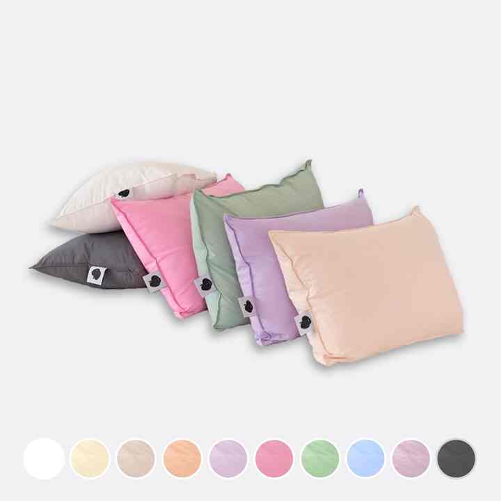 APPLE 冷感 枕カバー［10色］