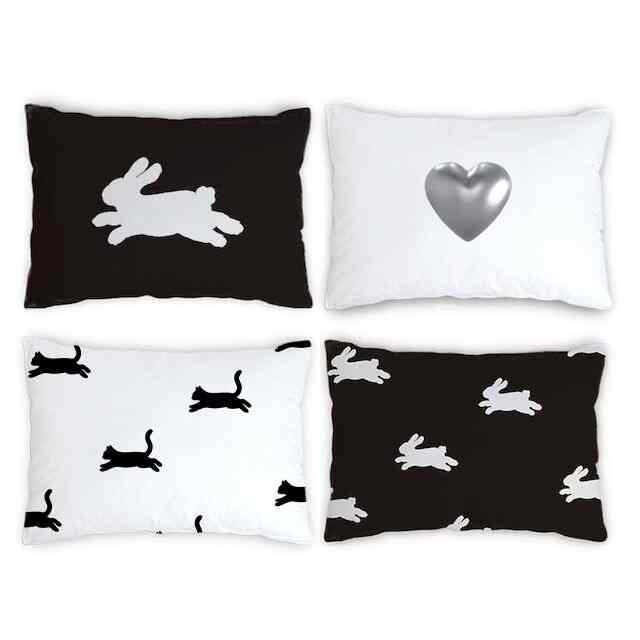 Black Bunny 枕カバー［11種］