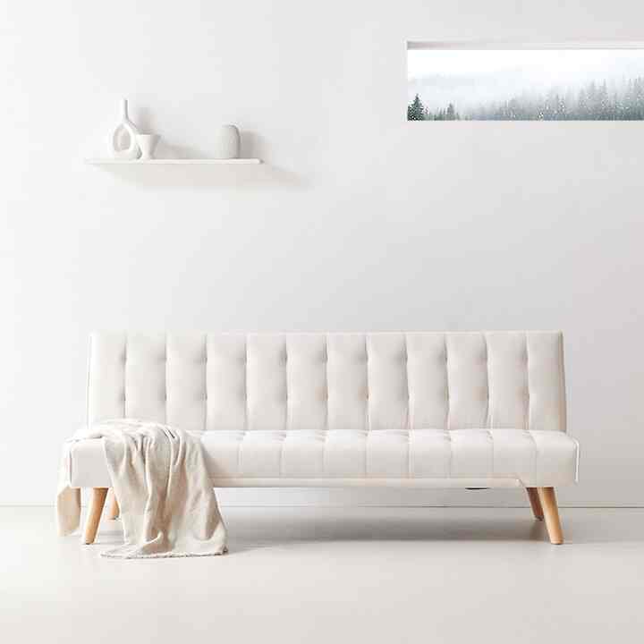 Bellona 折りたたみ ソファベッド［2色］