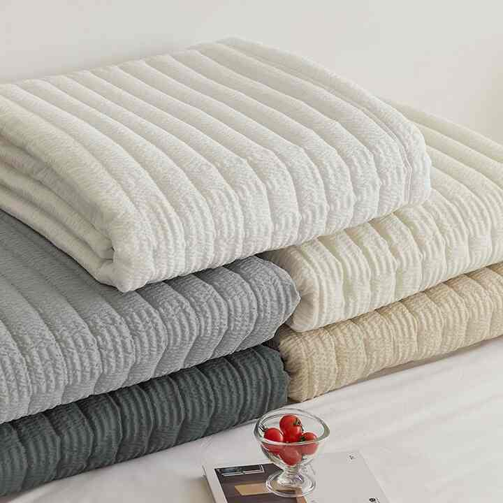 Dear summer シアサッカー 夏用 冷感 ベッドパッド［5色・3サイズ］