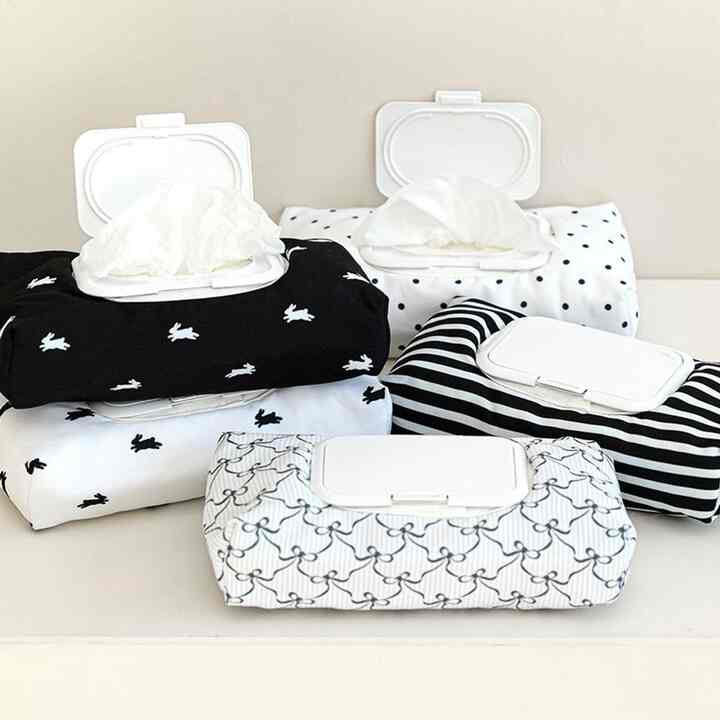 ファブリック ウェットティッシュケース［24色］