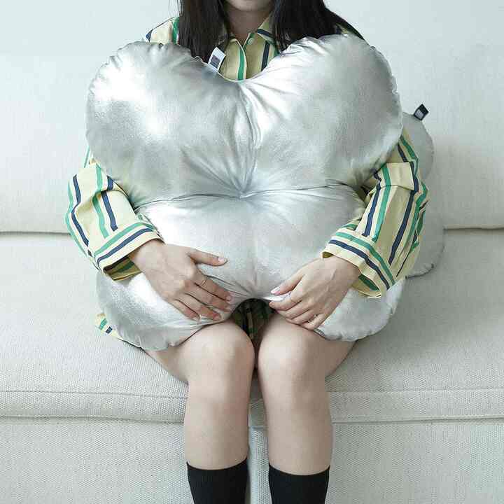 Clover クッション［3色・2サイズ］