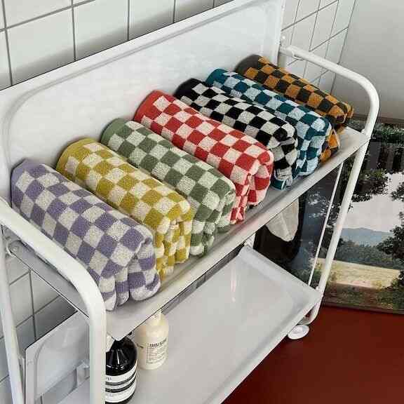 MERCI フェイスタオル 5枚セット［13色］