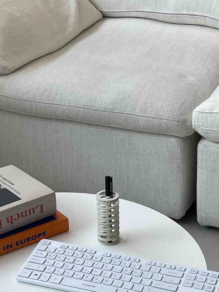 Mini spring ペンスタンド