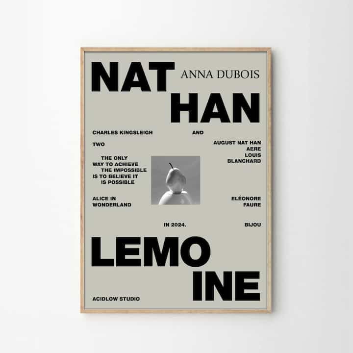 ポスター NATHAN LEMOINE