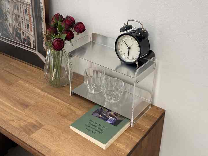 ASM ステンレス ミニ ラック［4色］