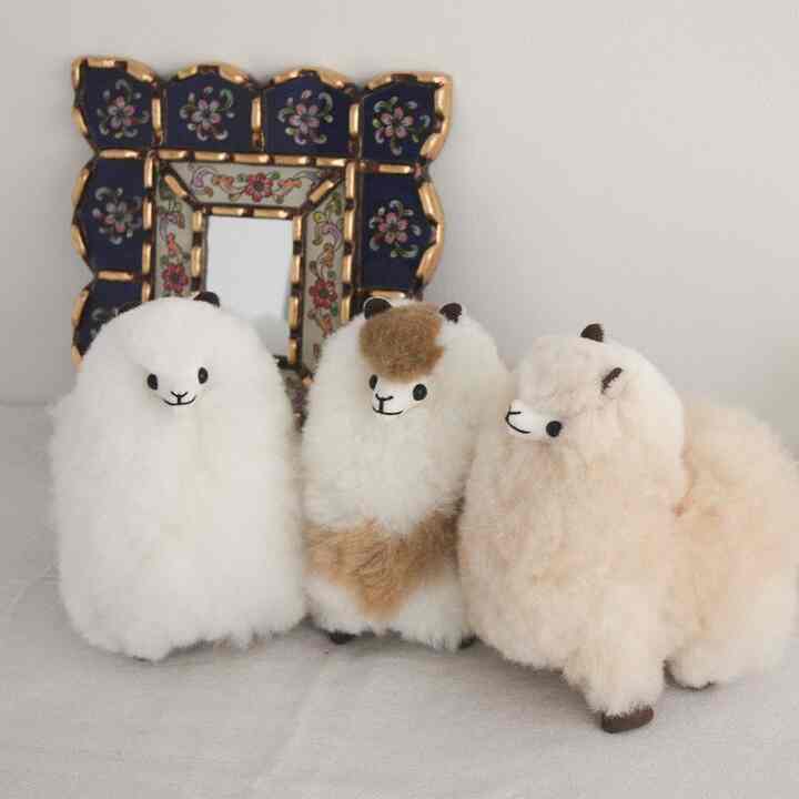 New mini alpaca doll S size［3色］