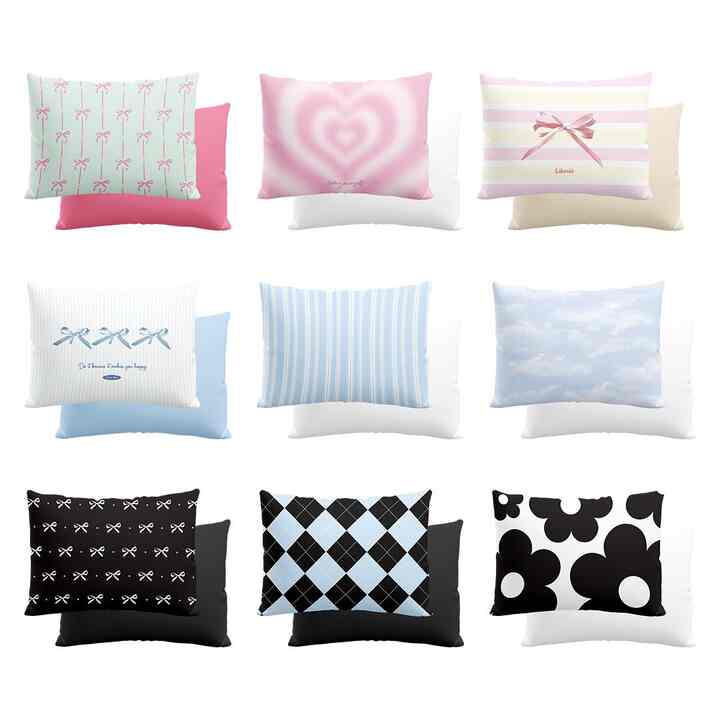 枕カバー 冷感 50x70cm［10種］