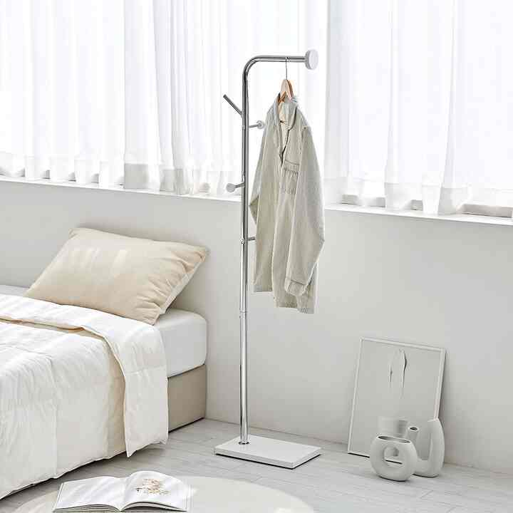 Vine ハンガーラック ロータイプ［3色］