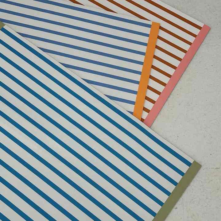 STRIPE 珪藻土 マット［3色］