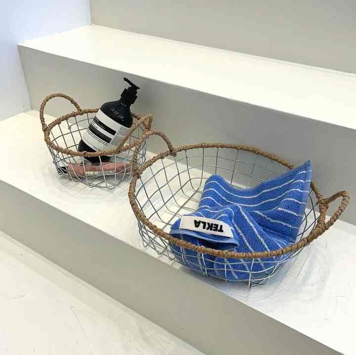 ワイヤバスケット O 2点セット