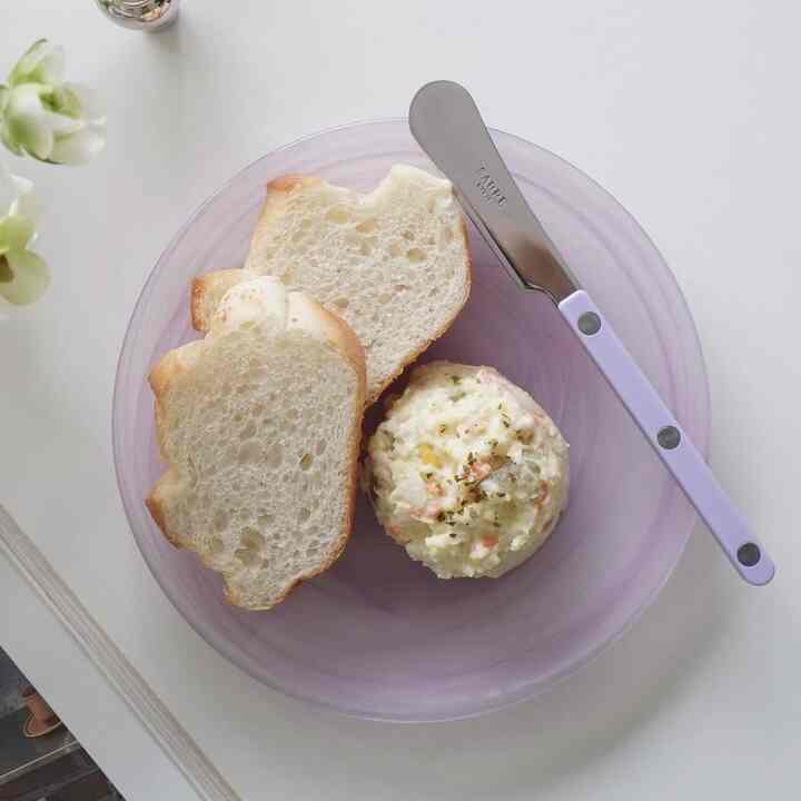 プレート 21cm ロイヤルライラック