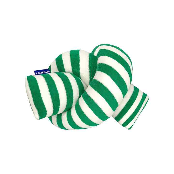 WRIGGLE CUSHION MINI STRIPE［4色］