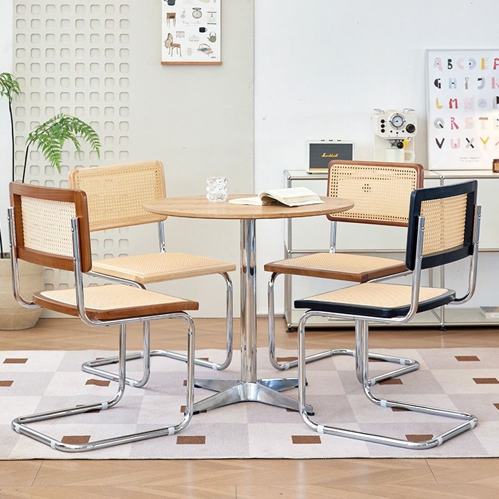 Knoll Breuer Collection Cesca Armless Chair チェア［2色