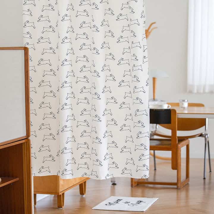 Little 目隠しカーテン［2種・2サイズ］