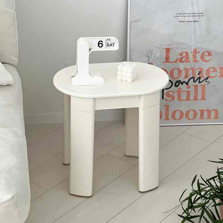 プラスチック スツール［5色］