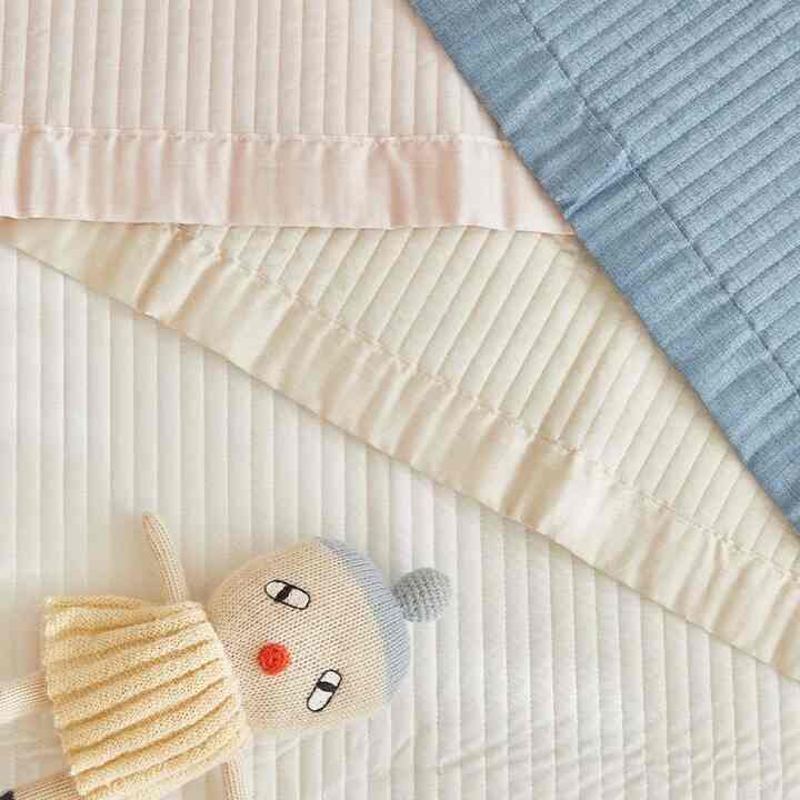 cold summer キッズ 夏用 冷感 ベッドパッド［4色］