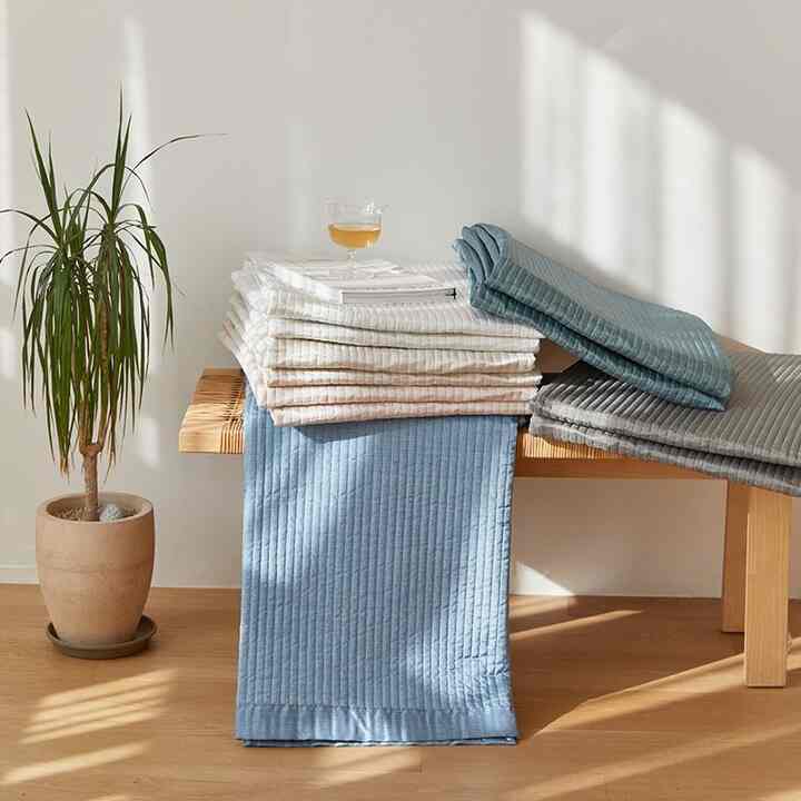 cold summer 夏用 冷感 ベッドパッド［6色・3サイズ］