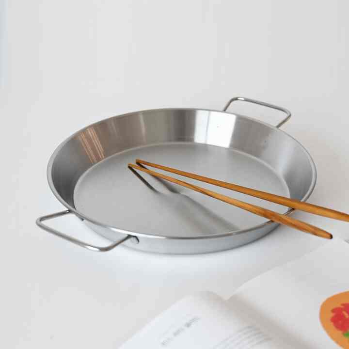 la monte ステンレス パエリアパン 28cm