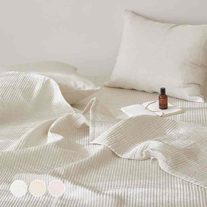 Pure Mild 夏用 冷感 カバーのいらない布団［3色・2サイズ］