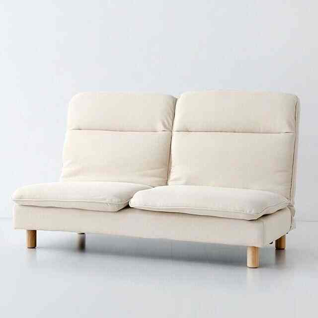 STELA 2人掛け ローソファ［3色］