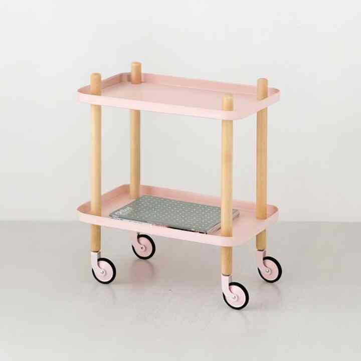 GRUET ワゴン 2段［6色］