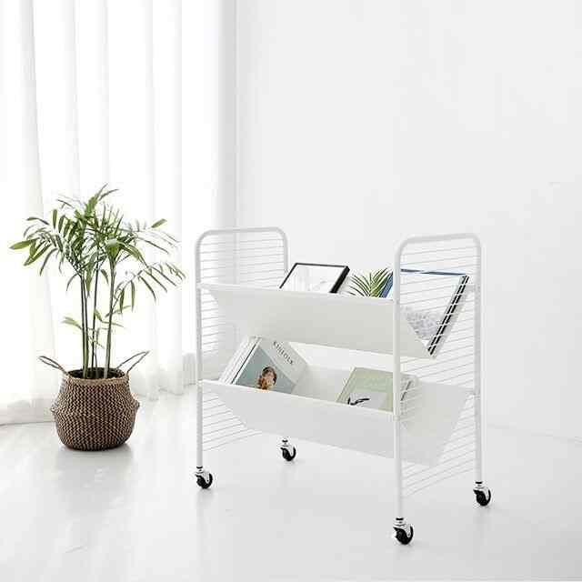 RATNER ブックカート［6色・2サイズ］