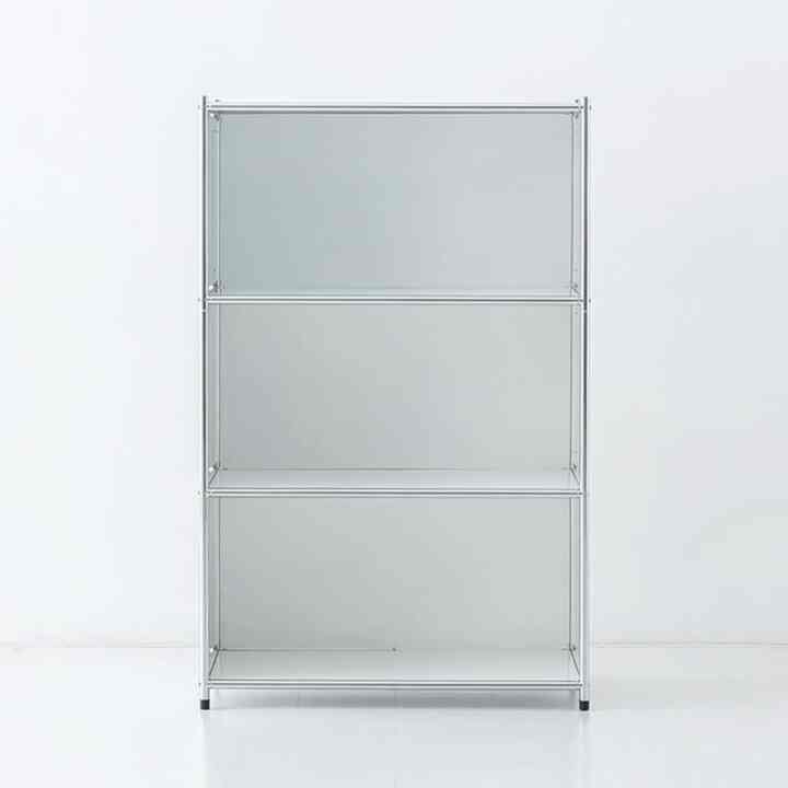 SIMPLIE 3段 収納棚［8色］