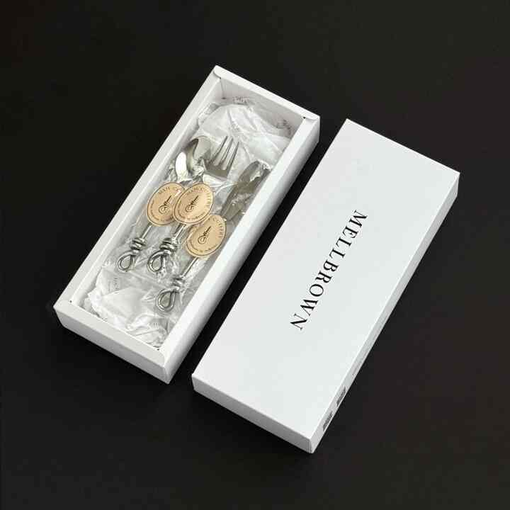 SIAM カトラリー デザート 3点セット