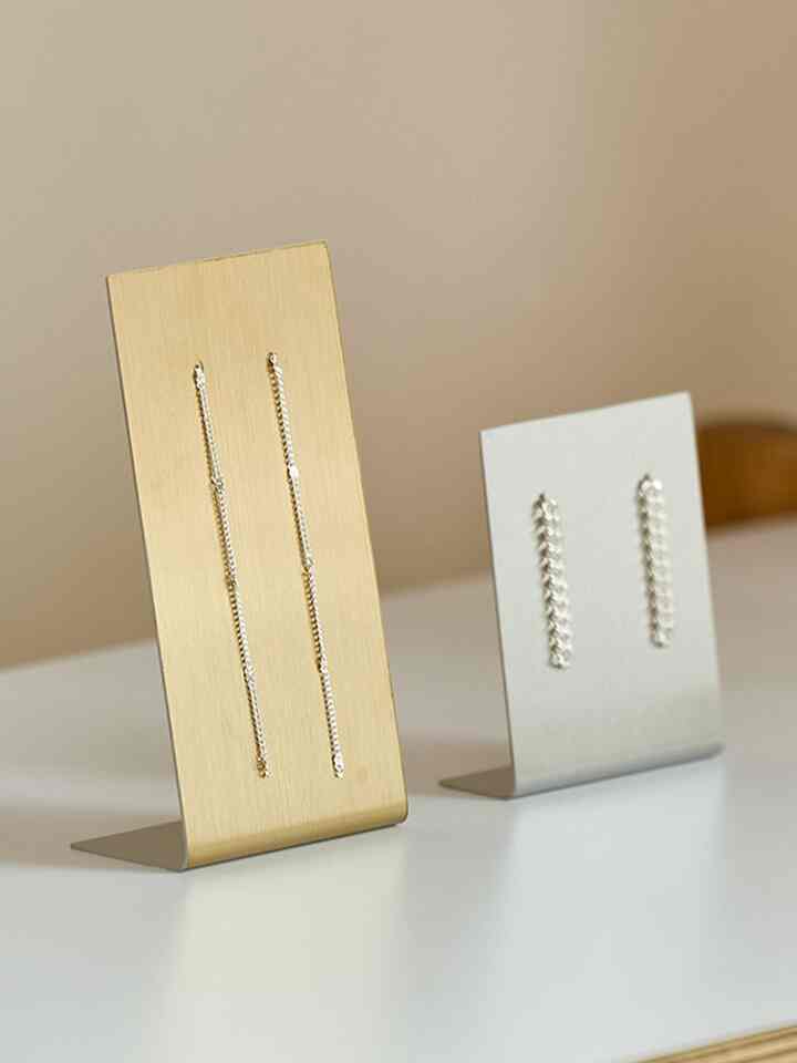 メタル イヤリングスタンド［2色・2サイズ］