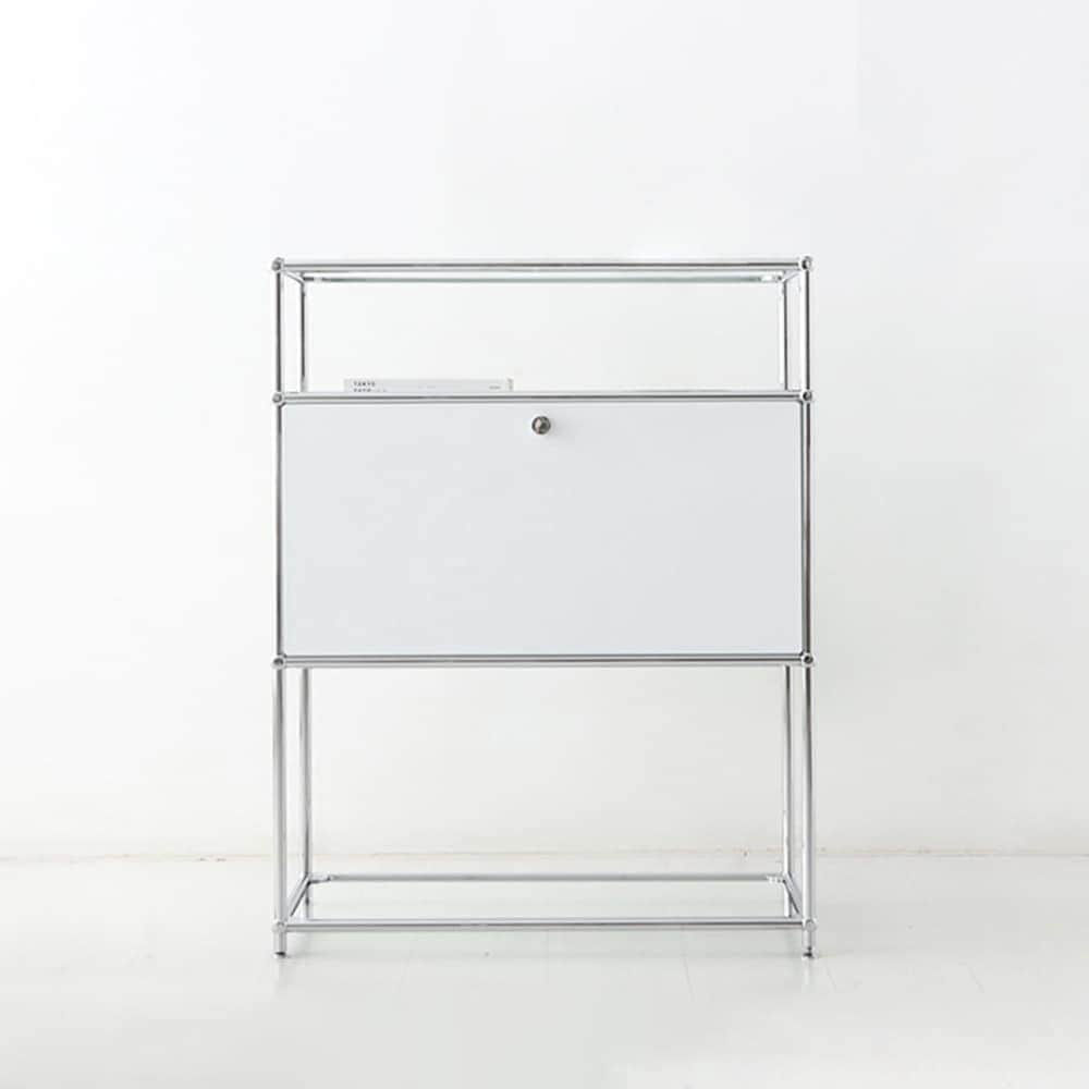 USM キャビネット ドロップダウンドアx2, エクステンションドアx1［14