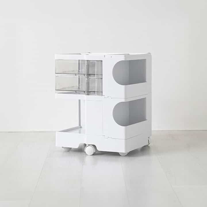 BINGEURI ワゴン 2段［8色］